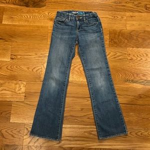 GapKids bootcut jeans, girls size 10 slim